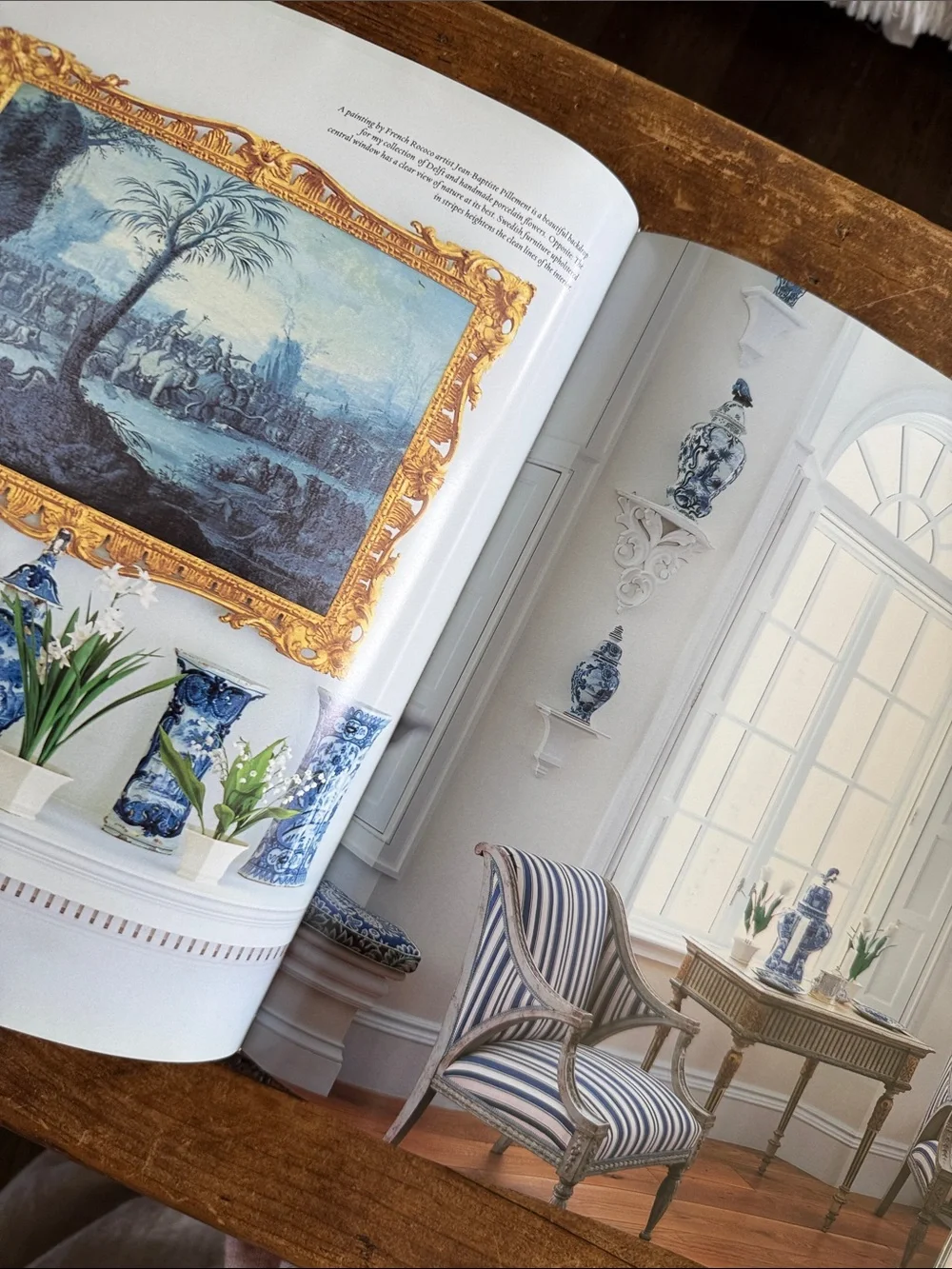 A Passion for Blue & White Coffee Table Book by Carolyne Roehm - Picture 9 of 15